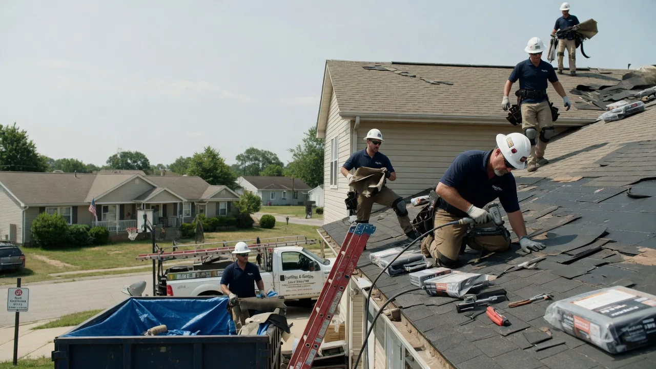 Roof Replacement in Eastern, KY near me